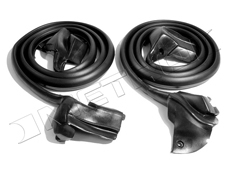 Türdichtung Vorne - Door Weatherseal Front  Camaro+Firebird  82-92